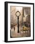 CITY TIME-ALLAYN STEVENS-Framed Art Print