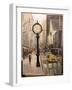 CITY TIME-ALLAYN STEVENS-Framed Art Print