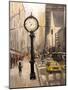 City Time-Allayn Stevens-Mounted Art Print