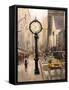 City Time-Allayn Stevens-Framed Stretched Canvas