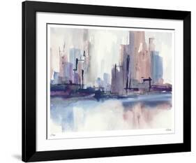 City Tints-Chris Paschke-Framed Limited Edition