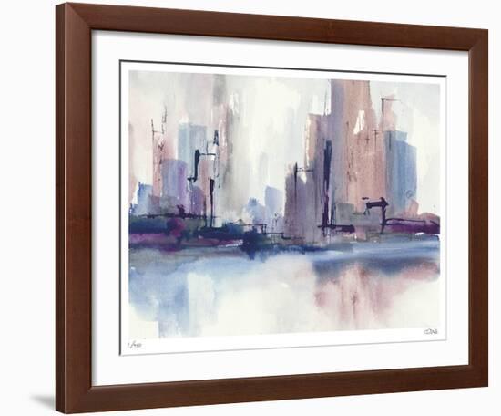 City Tints-Chris Paschke-Framed Limited Edition