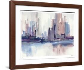 City Tints-Chris Paschke-Framed Limited Edition