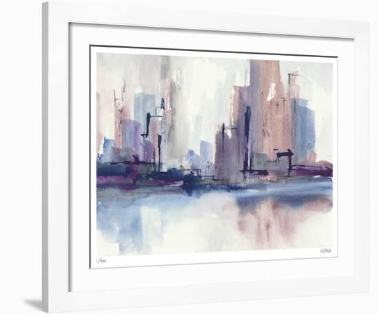 City Tints-Chris Paschke-Framed Limited Edition