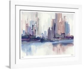 City Tints-Chris Paschke-Framed Limited Edition