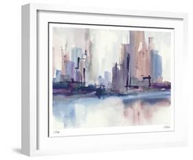 City Tints-Chris Paschke-Framed Limited Edition