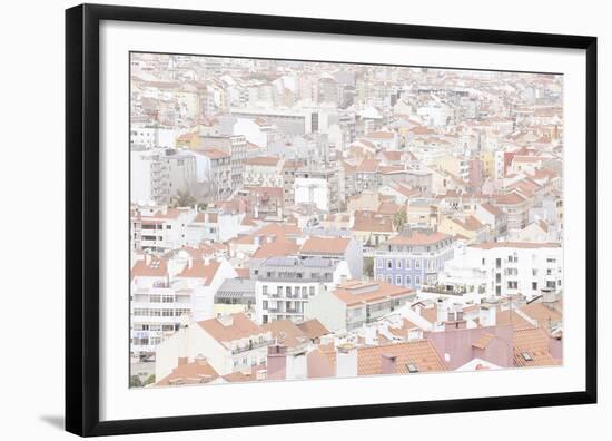 City Tourist - Observe-Carina Okula-Framed Giclee Print