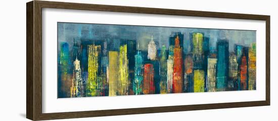 City Towers II-Georges Generali-Framed Giclee Print