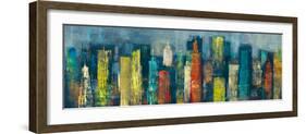 City Towers II-Georges Generali-Framed Giclee Print