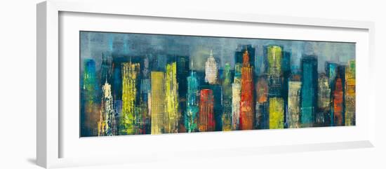City Towers II-Georges Generali-Framed Giclee Print
