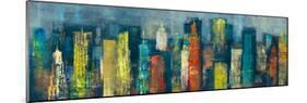 City Towers II-Georges Generali-Mounted Giclee Print