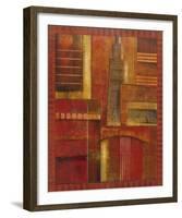 City Towers II-Giovanni-Framed Giclee Print