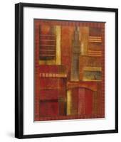 City Towers II-Giovanni-Framed Giclee Print