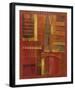 City Towers II-Giovanni-Framed Giclee Print