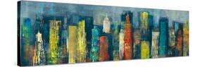 City Towers II-Georges Generali-Stretched Canvas