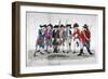 City Traind Bands, 1789-John Nixon-Framed Giclee Print