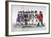 City Traind Bands, 1789-John Nixon-Framed Giclee Print