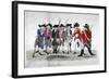 City Traind Bands, 1789-John Nixon-Framed Giclee Print