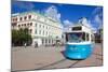 City Tram, Drottningtorget, Gothenburg, Sweden, Scandinavia, Europe-Frank Fell-Mounted Photographic Print
