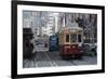 City Tram, Hiroshima, Western Honshu, Japan, Asia-Stuart Black-Framed Photographic Print