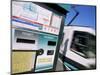 City Trams, Piccadilly Gardens, Manchester, England, United Kingdom-Neale Clarke-Mounted Photographic Print
