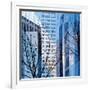 City Trees I-Kevin Calaguiro-Framed Art Print