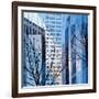 City Trees I-Kevin Calaguiro-Framed Art Print