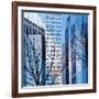 City Trees I-Kevin Calaguiro-Framed Art Print