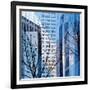 City Trees I-Kevin Calaguiro-Framed Art Print