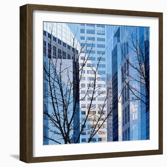 City Trees I-Kevin Calaguiro-Framed Art Print