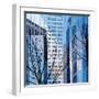 City Trees I-Kevin Calaguiro-Framed Art Print