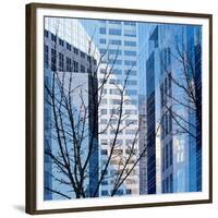 City Trees I-Kevin Calaguiro-Framed Premium Giclee Print