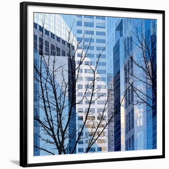 City Trees I-Kevin Calaguiro-Framed Premium Giclee Print