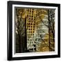 City Trees II-Kevin Calaguiro-Framed Art Print