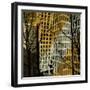 City Trees II-Kevin Calaguiro-Framed Art Print