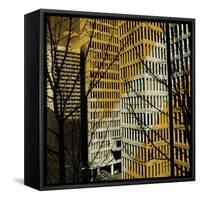 City Trees II-Kevin Calaguiro-Framed Stretched Canvas