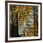 City Trees II-Kevin Calaguiro-Framed Art Print