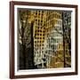 City Trees II-Kevin Calaguiro-Framed Art Print