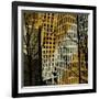 City Trees II-Kevin Calaguiro-Framed Art Print