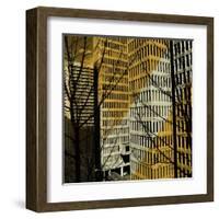 City Trees II-Kevin Calaguiro-Framed Art Print