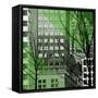 City Trees III-Kevin Calaguiro-Framed Stretched Canvas
