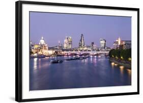 City Twilight-Joseph Eta-Framed Giclee Print