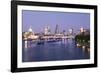 City Twilight-Joseph Eta-Framed Giclee Print