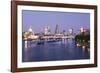 City Twilight-Joseph Eta-Framed Giclee Print