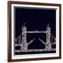 City Type I-Max Carter-Framed Art Print