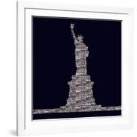 City Type III-Max Carter-Framed Art Print