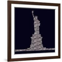 City Type III-Max Carter-Framed Art Print