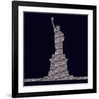 City Type III-Max Carter-Framed Art Print