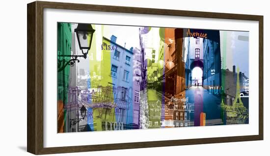 City Vibes I-Joana Joubert-Framed Giclee Print