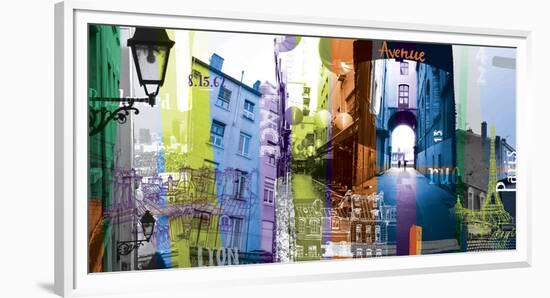 City Vibes I-Joana Joubert-Framed Giclee Print